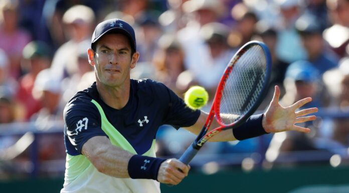 尋求三度摘金夢碎 莫瑞退出東奧網球男單