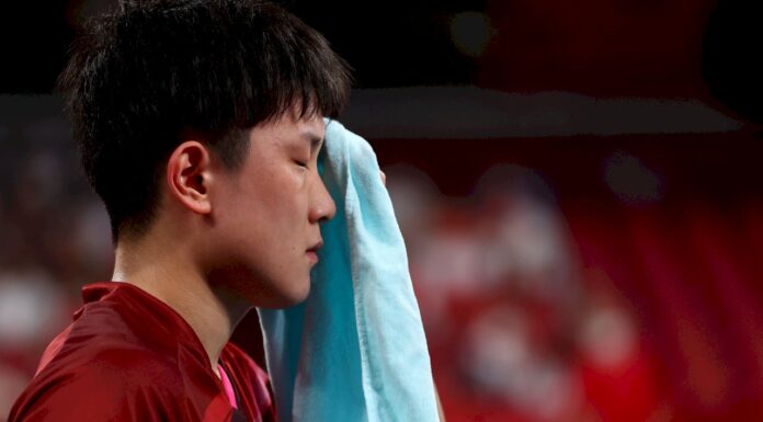 張本智和東奧桌球爆冷止步16強 無緣對決林昀儒