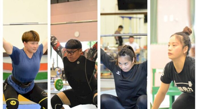 我東奧舉重搶下5席滿額門票 選手盼讓世界看到台灣