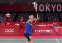 戴資穎直落二擊敗越南選手 分組賽2連勝