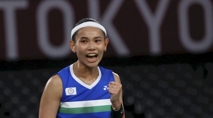 戴資穎逼退辛度 將對決中國名將搶金寫紀錄