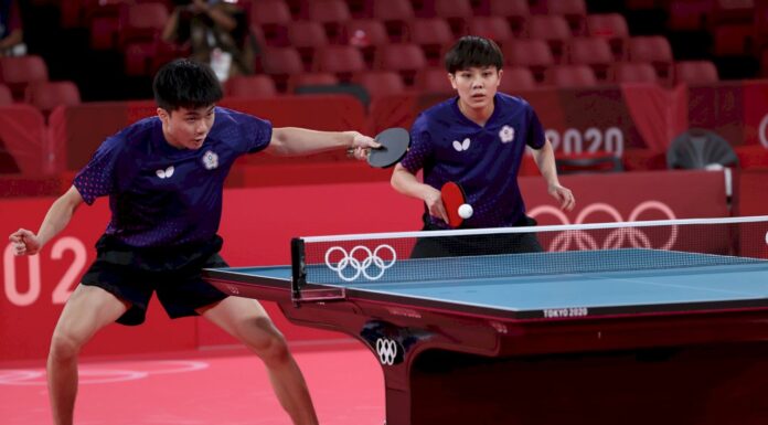 打的過癮! 鄭怡靜/林昀儒東奧混雙今銅牌戰