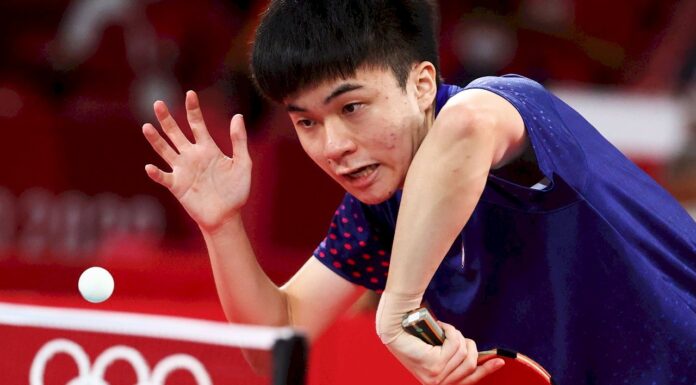 扼腕!苦戰七局 林昀儒不敵德名將與銅牌擦身而過