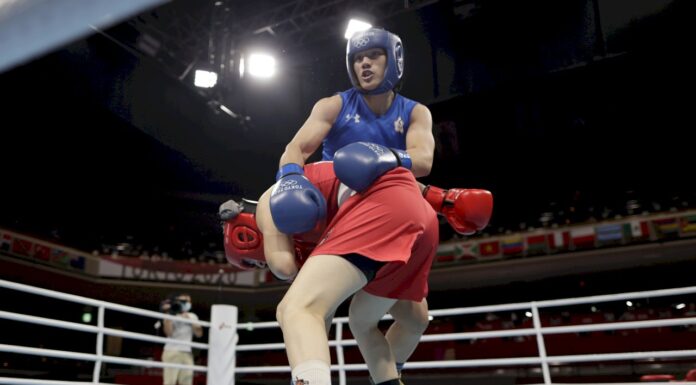 拳擊陳念琴首戰告捷 晉級8強寫紀錄