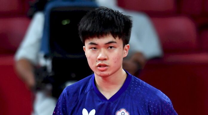 揭林昀儒桌球成長史 林父:得之於人者太多常懷感恩