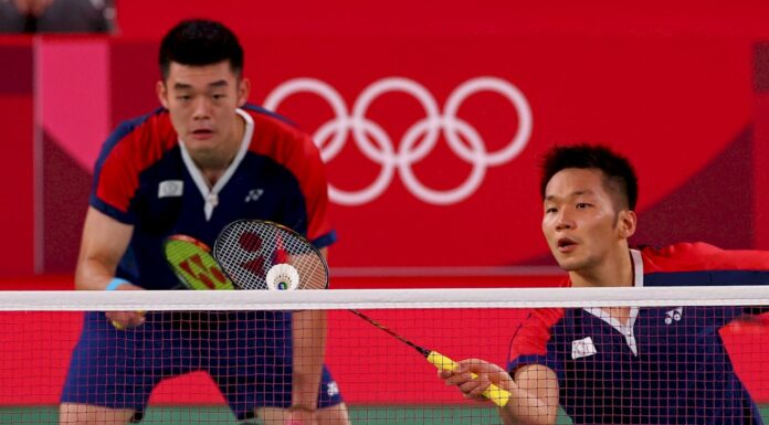 撂倒日本 羽球男雙王齊麟/李洋晉級四強寫紀錄