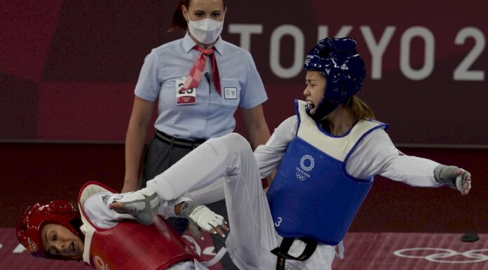 擊敗加拿大選手 羅嘉翎東京奧運跆拳道挺進4強
