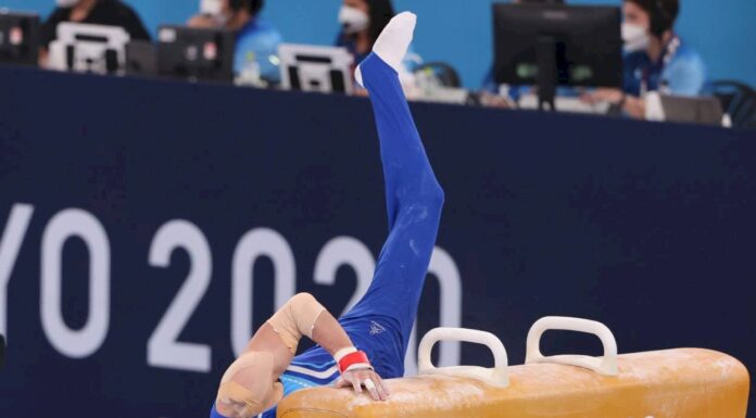 李智凱全能賽失手引關注 教練:鞍馬決賽才是重點