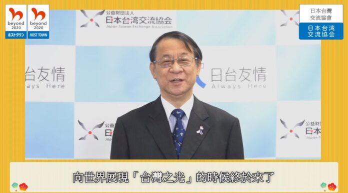 東京奧運 泉裕泰:向世界展現台灣之光的時刻來臨