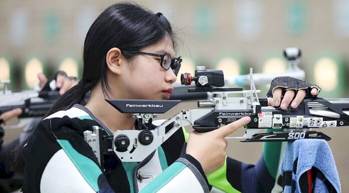 東京奧運10公尺空氣步槍 林穎欣無緣8強