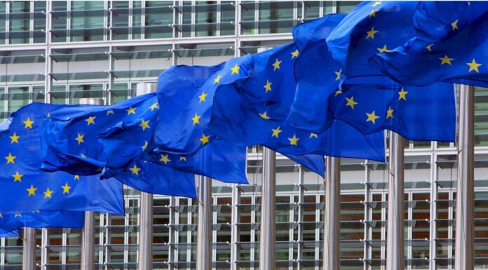 東京奧運倒數 歐盟星旗期盼在開幕式飄揚