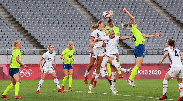 東京奧運女足爆冷 美國首戰0比3輸瑞典