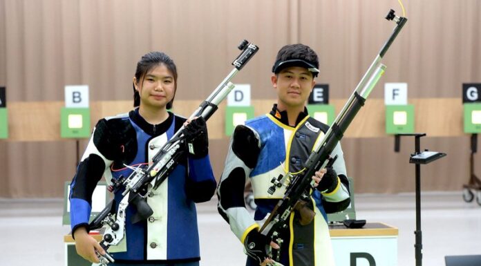 東京奧運射擊混合賽 林穎欣呂紹全無緣晉級