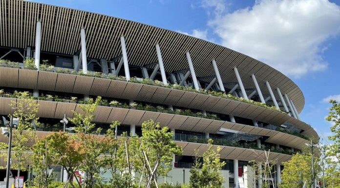 東京奧運會開幕式 將有950人參加
