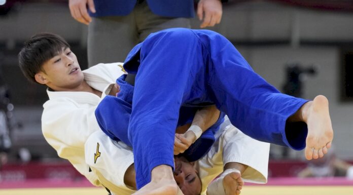 東京奧運柔道 楊勇緯挺進8強