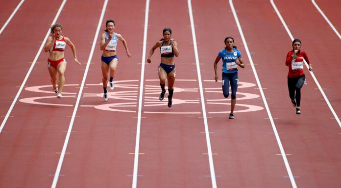 東京奧運田徑女子100公尺 謝喜恩無緣晉級