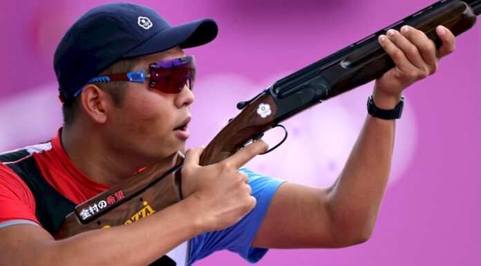 東奧不定向飛靶 楊昆弼1分差無緣決賽14名作收