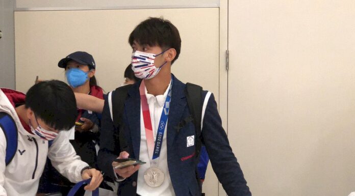 東奧代表團首批選手返台 楊勇緯與羅嘉翎成焦點