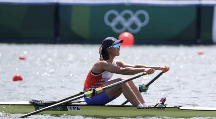 東奧划船甜心黃義婷無緣12強 成績生涯最佳