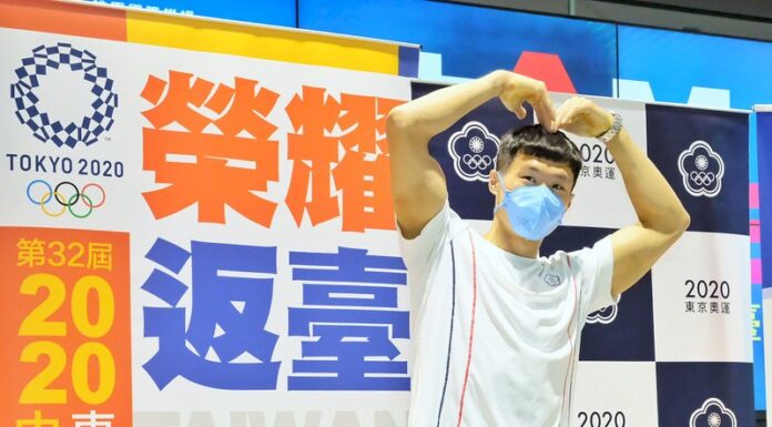 東奧國手唐嘉鴻返台 盼未來在全能有一席之地