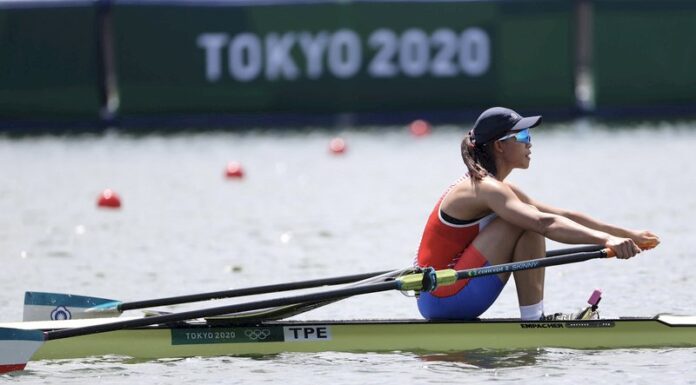 東奧女子單人雙槳 黃義婷晉級24強改寫個人紀錄