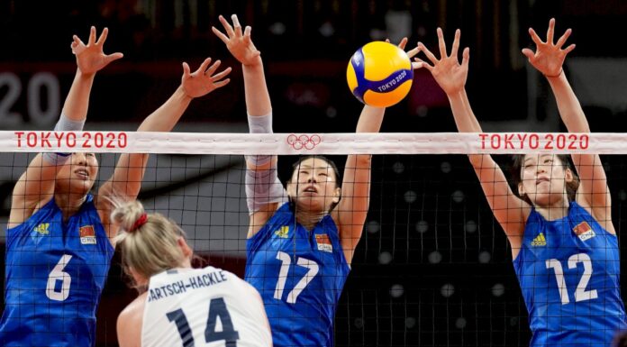 東奧女排中國隊二連敗 微博熱搜