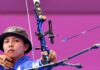 東奧射箭個人賽輸美國 林佳恩16強止步