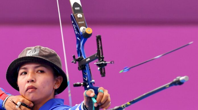 東奧射箭個人賽輸美國 林佳恩16強止步