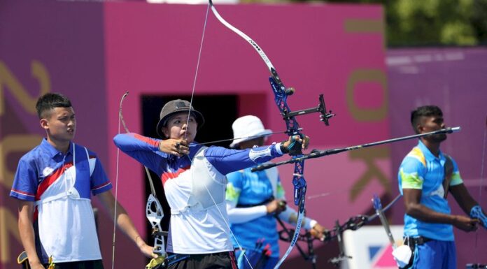 東奧射箭混雙領先時沒穩住 湯智鈞林佳恩不敵印度