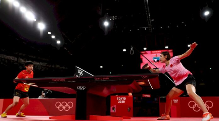 東奧桌球女單決賽 球后陳夢擊敗同胞孫穎莎鍍金