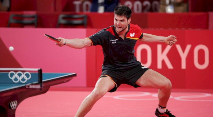 東奧桌球男單台德爭銅牌 足球名將穆勒為奧恰洛夫助陣