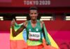 東奧田徑首金出爐 衣索比亞巴雷加男子萬米稱王