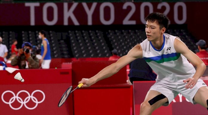 東奧羽球王子維力退愛爾蘭選手 闖進16強