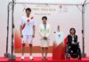 東奧聖火傳遞到東京 小池百合子:象徵希望之路