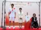 東奧聖火傳遞到東京 小池百合子:象徵希望之路