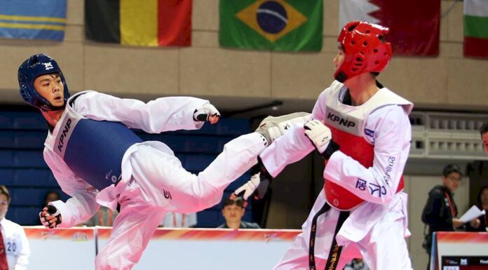東奧跆拳道 黃鈺仁16強賽敗給伊朗 仍有機會爭牌