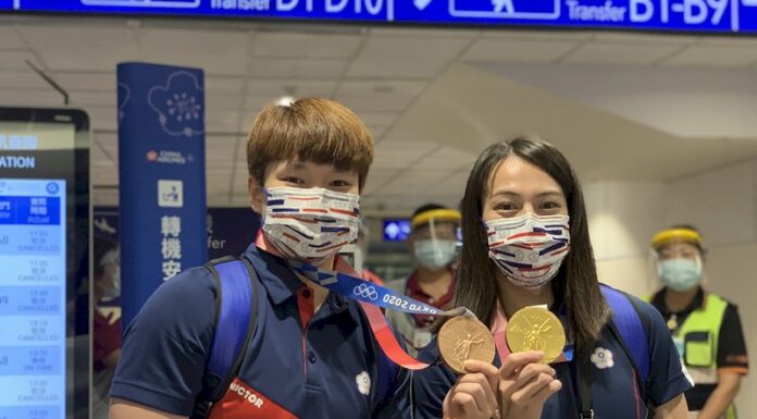 東奧選手返台 郭婞淳陳玟卉成焦點