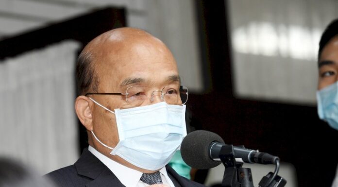 東奧長官搭商務艙 蘇揆:賽事後一定查明究責