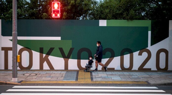 東奧開幕前一天 東京都增1979例疫情急速擴大