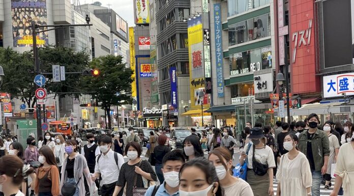 東奧開幕在即 日本連3天單日新增逾3000例確診