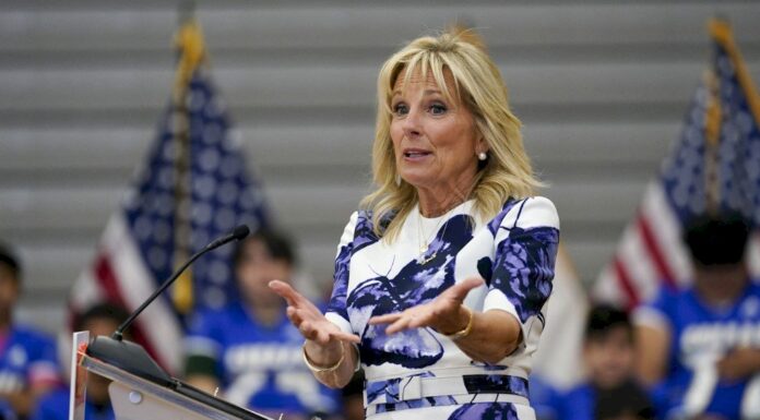 東奧開幕式 第一夫人吉兒將率美代表團出席