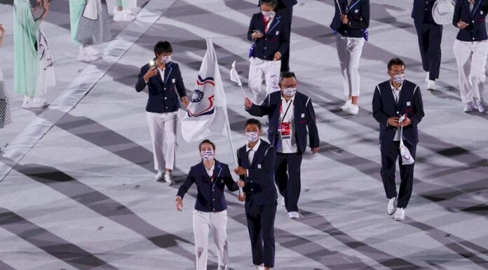 東奧開幕盧彥勳郭婞淳掌旗 NHK轉播直接喊台灣