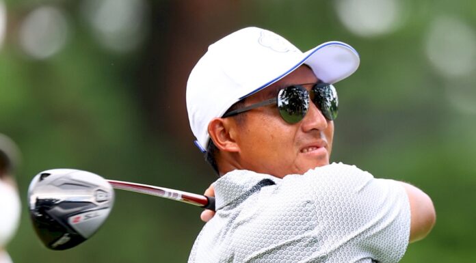 東奧高球第2輪賽事 潘政琮暫並列34