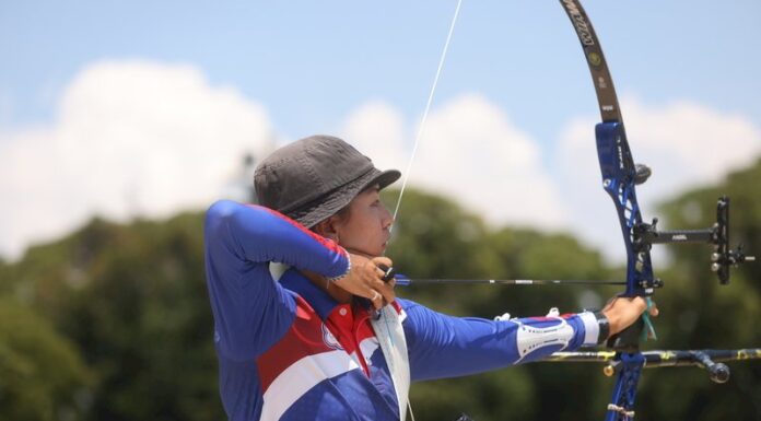 林佳恩射箭個人賽險勝希臘 闖進32強