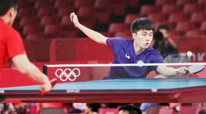 林昀儒、王子維表現精彩 蘇貞昌:展現不屈韌性