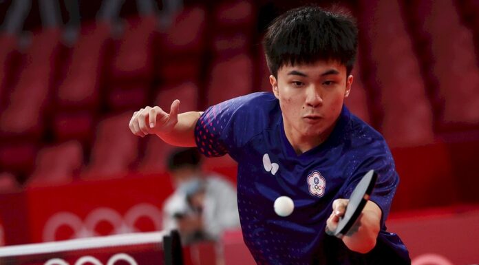 林昀儒東奧桌球男單再下一城 驚險挺進8強
