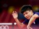 林昀儒桌球男單出賽 首戰旗開得勝晉級16強