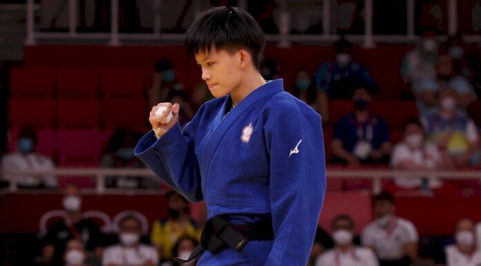 林真豪東京奧運女子柔道首秀告捷 挺進16強賽