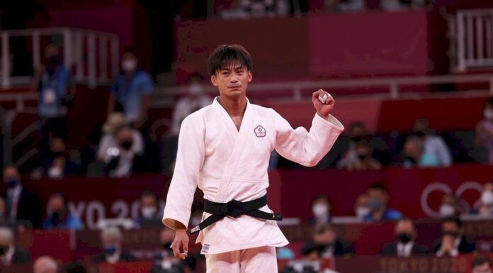 柔道男神楊勇緯打入金牌戰 寫下台灣奧運柔道歷史紀錄