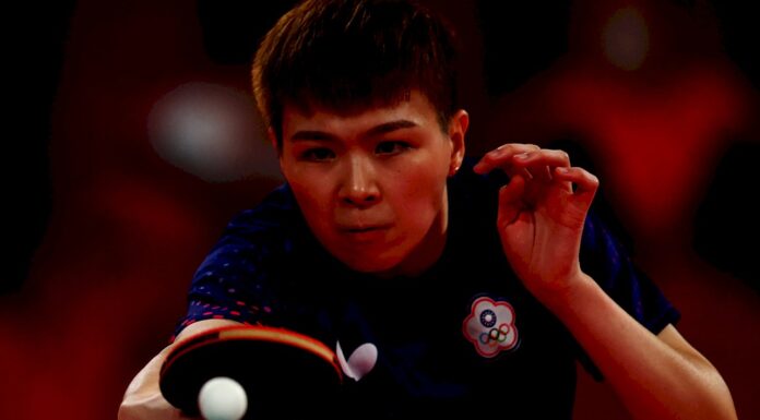 桌球女將陳思羽東奧女單 止步16強